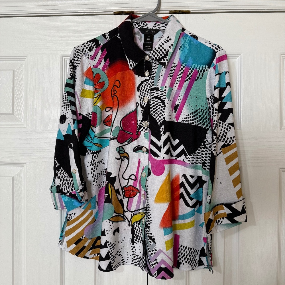 ali miles top - Brilliant colors